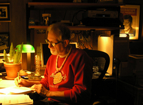 Scott At Desk
